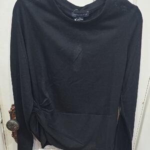 Sanctuary Black Long Sleeve Tunic